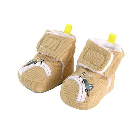 Winter Children Baby Toddler Shoes Boys Girls Floor Cotton Shoes Plush Warm Comfortable Hook Loop Cartoon Car Pattern
Winter Children Baby Toddler Shoes Boys Girls Floor Cotton Shoes Plush Warm Comfortable Hook Loop Cartoon Car Pattern