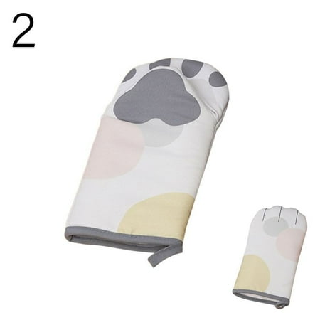 1PC Baking Apple Print Anti-Scalding Non-Slip Oven Mitts Cartoon Animal Cat Paws Insulation Gloves 2
1PC Baking Apple Print Anti-Scalding Non-Slip Oven Mitts Cartoon Animal Cat Paws Insulation Gloves 2