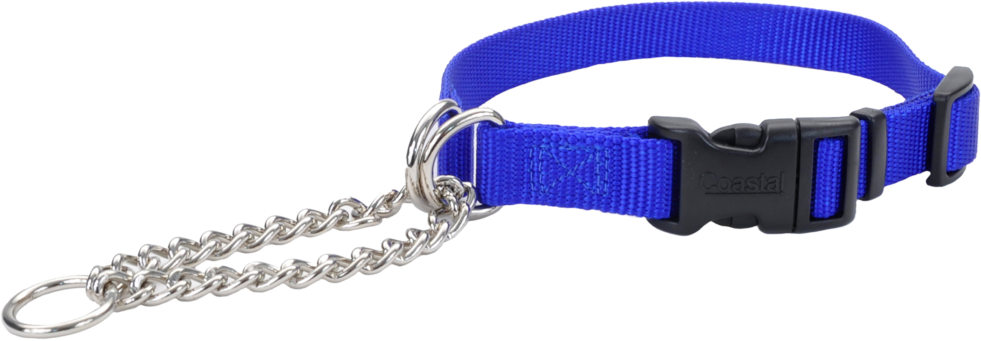 Purple HC06-E Rogz Utility Large 3//4 Fanbelt Half-Check Reflective Dog Collar