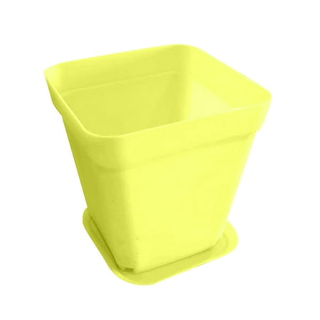 Aimiya Square Plastic Flower Succulent Plant Pot Planting Holder Flowerpot with Tray
Aimiya Square Plastic Flower Succulent Plant Pot Planting Holder Flowerpot with Tray