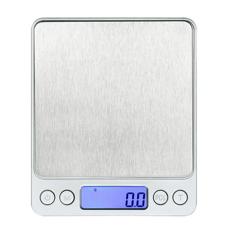1 Set Digital Electronic Scale Exquisite High Precision Measuring Scale (Silver)
1 Set Digital Electronic Scale Exquisite High Precision Measuring Scale (Silver)