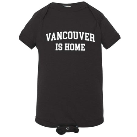 PleaseMeTees™ Baby Vancouver Canada Is Home Born In From BC HQ Jumpsuit