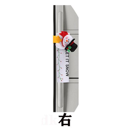 Christmas Door Handle Covers Xmas Fridge Microwave Dishwasher Door Gloves Cloth Kitchen Appliances Accessories Right C
Christmas Door Handle Covers Xmas Fridge Microwave Dishwasher Door Gloves Cloth Kitchen Appliances Accessories Right C