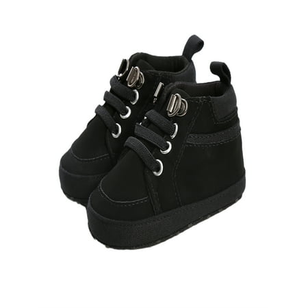 Newborn Soft Sole Sneaker High Upper Anti-slip Solid Shoes Toddler Baby Fashion First Walkers Crib Shoes 0-18 Months
Newborn Soft Sole Sneaker High Upper Anti-slip Solid Shoes Toddler Baby Fashion First Walkers Crib Shoes 0-18 Months