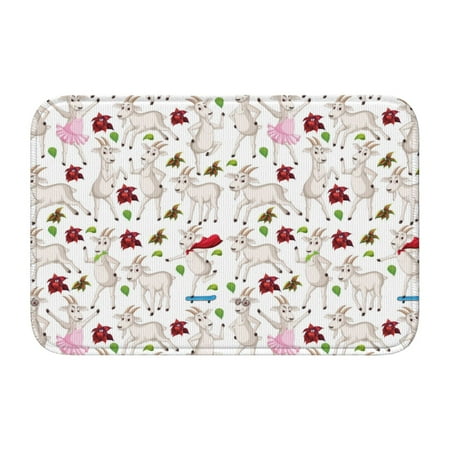 Adjustable Apron - Bib Apron for Men Women Cute Funny Goat Cartoon Flower Waterproof Chef Aprons for Kitchen Gardening Cooking
Adjustable Apron - Bib Apron for Men Women Cute Funny Goat Cartoon Flower Waterproof Chef Aprons for Kitchen Gardening Cooking