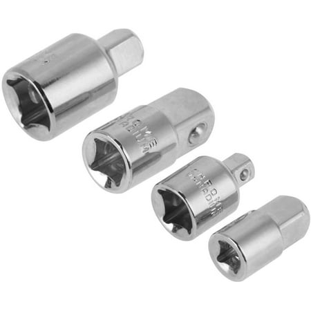 4 Pieces Socket Adapter And Reducer Chrome Vanadium Steel Impact Adapter Reducers Wrench Adapter Socket Adapter
4 Pieces Socket Adapter And Reducer Chrome Vanadium Steel Impact Adapter Reducers Wrench Adapter Socket Adapter
