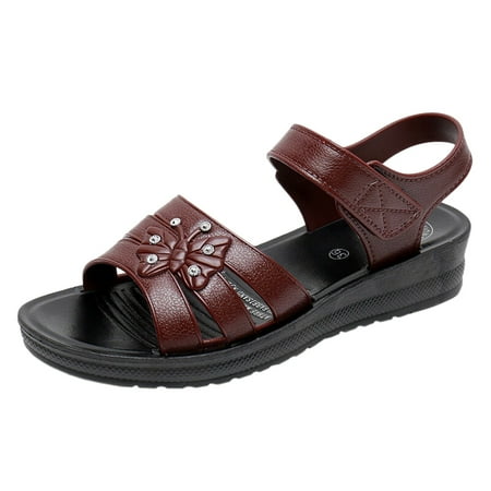 Gzea Women s Dress Sandals Bohemian Style And Comfortable Ladies Shoes Fashion Go Hiking Non Slip Outdoor shoes Summer Sandals Coffee 40
Gzea Women s Dress Sandals Bohemian Style And Comfortable Ladies Shoes Fashion Go Hiking Non Slip Outdoor shoes Summer Sandals Coffee 40