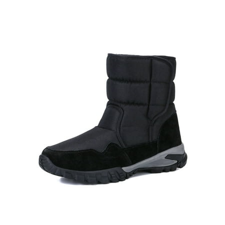 Harsuny Men Snow Boots Faux Fur Warm Shoes Plush Lined Winter Boot Work Cold Weather Casual Mid Calf Black 11
Harsuny Men Snow Boots Faux Fur Warm Shoes Plush Lined Winter Boot Work Cold Weather Casual Mid Calf Black 11