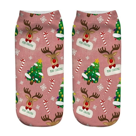 Yubnlvae Socks Unisex Christmas Funny 3D Fashion Printed Casual Socks Cute Low Cut Ankle Socks
Yubnlvae Socks Unisex Christmas Funny 3D Fashion Printed Casual Socks Cute Low Cut Ankle Socks