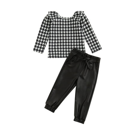 Fanvereka Toddler Baby Girl Fall Winter Outfit Set Long Sleeve Plaid Shirts Tops Elastic Long Pants Clothes
Fanvereka Toddler Baby Girl Fall Winter Outfit Set Long Sleeve Plaid Shirts Tops Elastic Long Pants Clothes