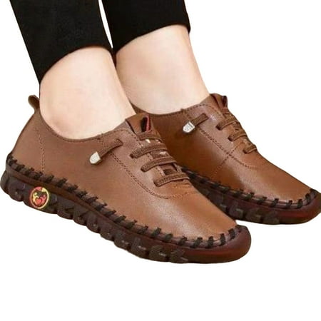Women Low Top Sneakers Wearable and Breathable Shoes Suitable for Walking Camping 39 Red