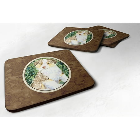 Carolines Treasures SS8847FC Australian Shepherd Foam Coaster Set of 4 3 1/2 x 3 1/2 multicolor
Carolines Treasures SS8847FC Australian Shepherd Foam Coaster Set of 4 3 1/2 x 3 1/2 multicolor