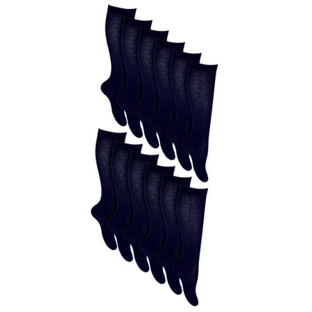 12 Pair Multipack Girls Knee High Socks | Breathable Long Cotton School Socks | Color Option - Grey Black White Blue
12 Pair Multipack Girls Knee High Socks | Breathable Long Cotton School Socks | Color Option - Grey Black White Blue