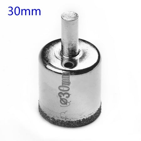 25-110mm Dia Glass Hole Saw Diamond Tipped Tile Ceramic Marble Drill Bit Cutter