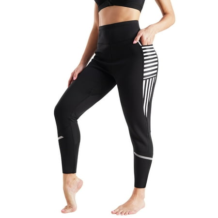 KUMAYES Women s High Waist Sauna Pants Sweat Hot Body Shaper Neoprene Weight Loss Workout Capri Leggings with Zipper Pocket
KUMAYES Women s High Waist Sauna Pants Sweat Hot Body Shaper Neoprene Weight Loss Workout Capri Leggings with Zipper Pocket