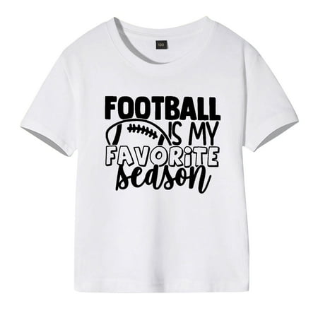 XNHOU Tops for Newborn Baby Girl Boy Short Sleeve Rugby Letter Prints Fashion T Shirt Floral Clothes for Tees 11-12 Years
XNHOU Tops for Newborn Baby Girl Boy Short Sleeve Rugby Letter Prints Fashion T Shirt Floral Clothes for Tees 11-12 Years