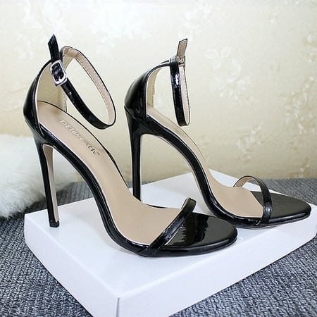 

Back to College Tejiojio Clearance One-word Easy To Match Of Super High Heel Casual Woman s Shoes