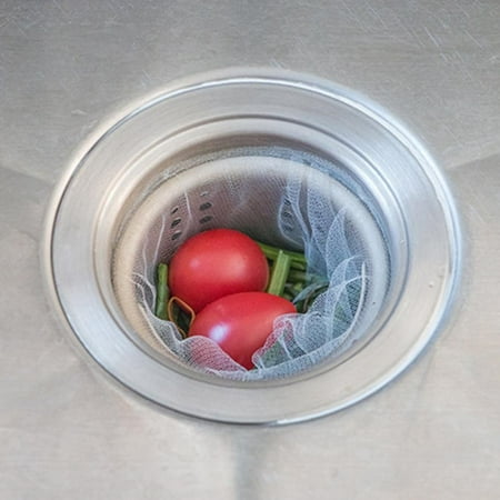 Kitchen Sink Strainer Trash Bag 100 PCS Sink Strainer Filter Mesh Bag Kitchen Sink Trash Mesh Bag Disposable Anti-Clogging Elastic Sink Strainer Filter Bags
Kitchen Sink Strainer Trash Bag 100 PCS Sink Strainer Filter Mesh Bag Kitchen Sink Trash Mesh Bag Disposable Anti-Clogging Elastic Sink Strainer Filter Bags