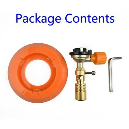 Portable Propane Bunsen Burner Laboratory Hospital Disinfection Gas Alcohol Lamp
Portable Propane Bunsen Burner Laboratory Hospital Disinfection Gas Alcohol Lamp