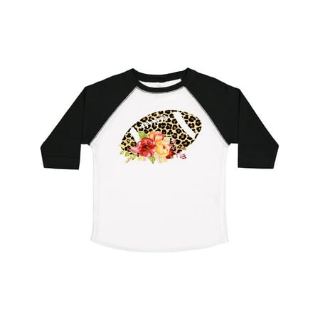 Inktastic Football with Flowers and Leopard Spots Gift Toddler Boy or Toddler Girl T-Shirt
Inktastic Football with Flowers and Leopard Spots Gift Toddler Boy or Toddler Girl T-Shirt