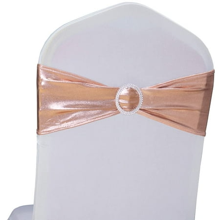 SINSSOWL Pack of 50PCS Elastic Slider Chair Sashes Spandex Chair Cover Band Bows for Wedding Decorat
SINSSOWL Pack of 50PCS Elastic Slider Chair Sashes Spandex Chair Cover Band Bows for Wedding Decorat
