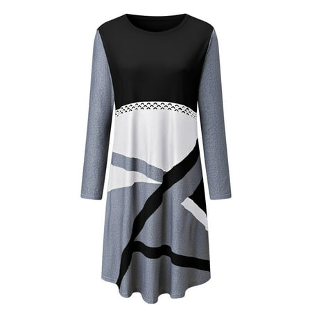 Pianpianzi Women s Dress Pants Elastic Waist Womens Formal Shorts Women Dress Booties Women s Long Sleeve Positioning Print Round Neck Long Sleeve Pocket Dress
Pianpianzi Women s Dress Pants Elastic Waist Womens Formal Shorts Women Dress Booties Women s Long Sleeve Positioning Print Round Neck Long Sleeve Pocket Dress