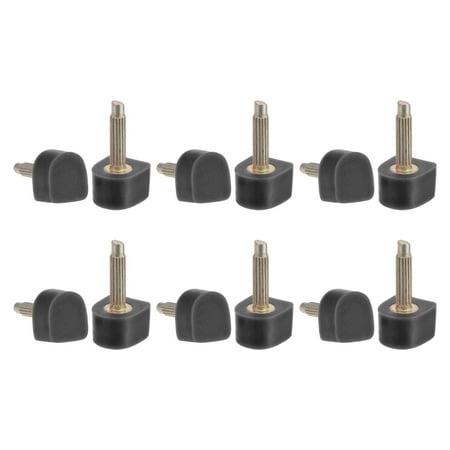6 Pairs TPU High Heel Tips Shoes Replacement Tap Caps 2.4mm Pin 10x9mm U-Shape Heel Repair Caps Black
6 Pairs TPU High Heel Tips Shoes Replacement Tap Caps 2.4mm Pin 10x9mm U-Shape Heel Repair Caps Black