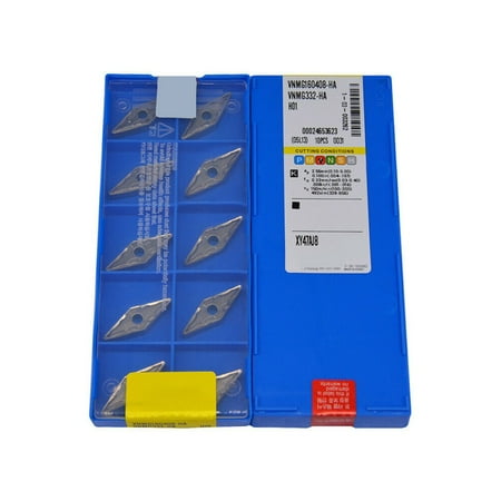 for Aluminum VNMG160408-HA / AK VNMG332-HA Carbide inserts Cutter blade