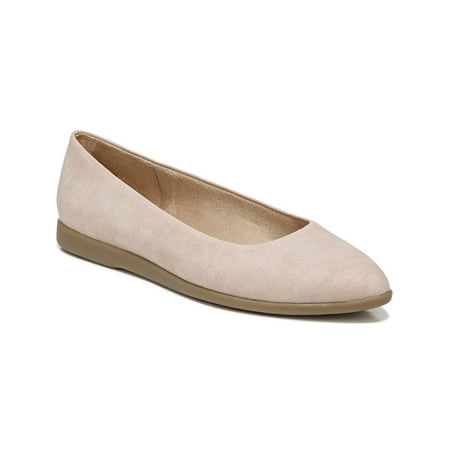 LifeStride Womens Amelia Faux Suede Comfort Loafers