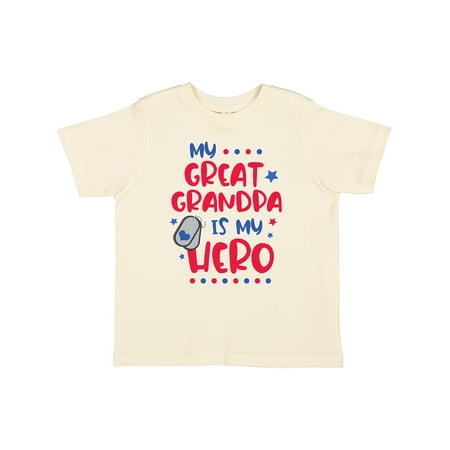 Inktastic Memorial Day My Great Grandpa is My Hero Gift Toddler Boy or Toddler Girl T-Shirt
Inktastic Memorial Day My Great Grandpa is My Hero Gift Toddler Boy or Toddler Girl T-Shirt