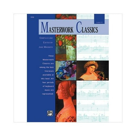 Alfred 00-17213 Masterwork Classics- Level 9 - Music Book