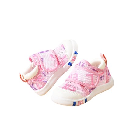Rockomi Girls Boys Walking Shoes Soft Sole Sandals Mesh Summer Shoe Unisex Fashion Magic Tape Flats Comfort Non-slip Pink 5C
Rockomi Girls Boys Walking Shoes Soft Sole Sandals Mesh Summer Shoe Unisex Fashion Magic Tape Flats Comfort Non-slip Pink 5C