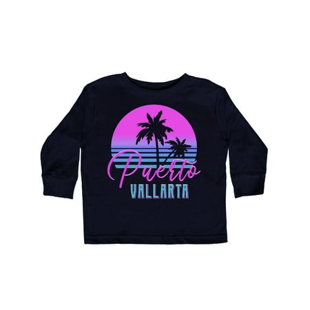 Inktastic Retro 80s Puerto Vallarta Gift Toddler Boy or Toddler Girl Long Sleeve T-Shirt
Inktastic Retro 80s Puerto Vallarta Gift Toddler Boy or Toddler Girl Long Sleeve T-Shirt