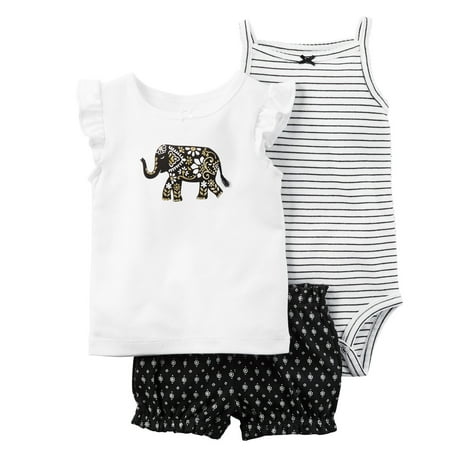 EHTMSAK Newborn Infant Baby Toddler Girl T Shirts and Shorts Set Short Sleeve Summer Clothing Set Outfits with Bodysuit Black 0-2Y 6
EHTMSAK Newborn Infant Baby Toddler Girl T Shirts and Shorts Set Short Sleeve Summer Clothing Set Outfits with Bodysuit Black 0-2Y 6