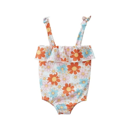 Toddler Baby Girls Summer Swimsuit Sleeveless Tie Shoulder Strap Ruffle Bathing Suit
Toddler Baby Girls Summer Swimsuit Sleeveless Tie Shoulder Strap Ruffle Bathing Suit