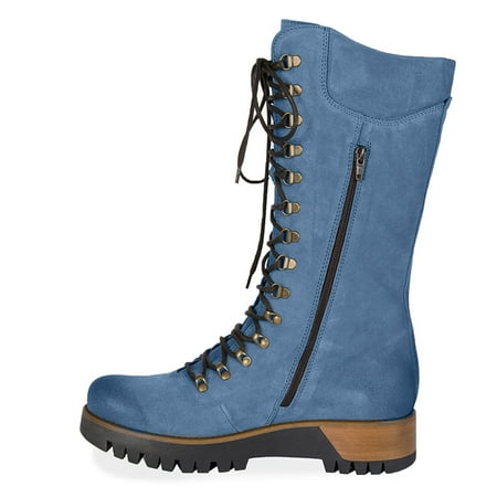 Tangnade Casual Shoes Womens Vintage Lace Up Round Toe Keep Warm Middle Cowboy Boots For Women Shoes
Tangnade Casual Shoes Womens Vintage Lace Up Round Toe Keep Warm Middle Cowboy Boots For Women Shoes