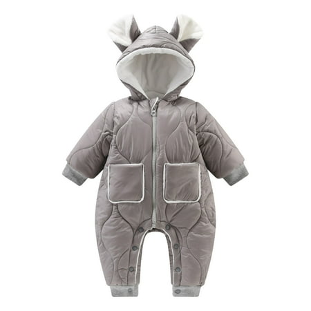 RPVATI Baby Unisex Children Cartoon Rompers Long-Sleeve Thick Warm Bodysuit Hooded Winter Romper
RPVATI Baby Unisex Children Cartoon Rompers Long-Sleeve Thick Warm Bodysuit Hooded Winter Romper