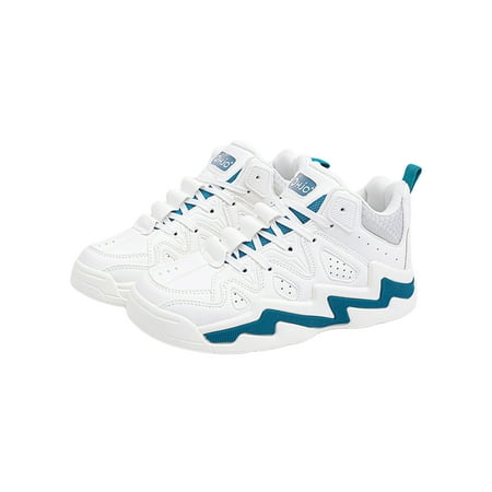 Rotosw Women Walking Shoes Comfort Flats Lace Up Sneakers Lightweight Non-Slip Fashion Sneaker Skateboarding Casual Skate Shoe White Blue 5.5
Rotosw Women Walking Shoes Comfort Flats Lace Up Sneakers Lightweight Non-Slip Fashion Sneaker Skateboarding Casual Skate Shoe White Blue 5.5
