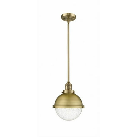 Innovations Lighting - Hampden - 1 Light Mini Pendant In Industrial Style-11.75
Innovations Lighting - Hampden - 1 Light Mini Pendant In Industrial Style-11.75