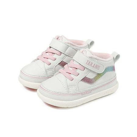 TARANIS Baby Boys Fleece Soft Sole Anti-slip Ankle Sneakers With Hook & Loop Fastener Kids Shoes
TARANIS Baby Boys Fleece Soft Sole Anti-slip Ankle Sneakers With Hook & Loop Fastener Kids Shoes