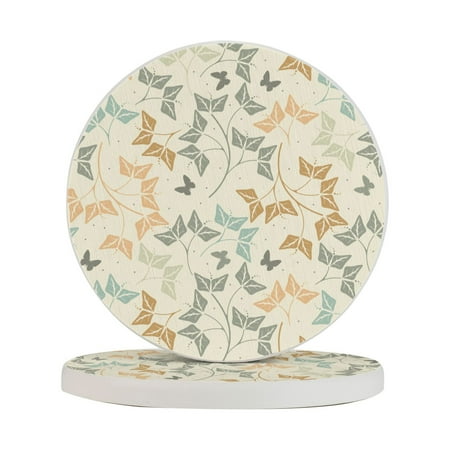 Circular Drink Coasters Set Flower Pattern Beautiful Home Decor Diatomite Heat-Resistant Diatomite Protect Table Countertop
Circular Drink Coasters Set Flower Pattern Beautiful Home Decor Diatomite Heat-Resistant Diatomite Protect Table Countertop