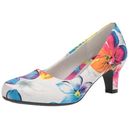 Angel Flex Women s Carol Low Heel Closed Toe Casual Pumps Floral 9 Medium US Adult Female
Angel Flex Women s Carol Low Heel Closed Toe Casual Pumps Floral 9 Medium US Adult Female