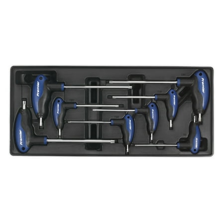 Sealey Tbt05 Tool Tray With T-Handle Trx-Star Key Set 8Pc