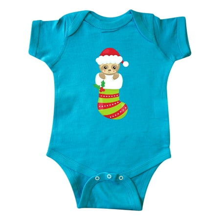 Inktastic Christmas Sloth Sloth In Christmas Stocking Gift Baby Boy or Baby Girl Bodysuit
Inktastic Christmas Sloth Sloth In Christmas Stocking Gift Baby Boy or Baby Girl Bodysuit