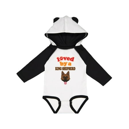 Inktastic King Shepherd Dog Lover Gift Gift Baby Boy or Baby Girl Long Sleeve Bodysuit
Inktastic King Shepherd Dog Lover Gift Gift Baby Boy or Baby Girl Long Sleeve Bodysuit