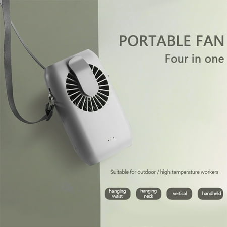Tanjnj Clearance Handheld Fan Waist Fan Hanging USB Charger Mini Neck Fan Hanging Desk Leafless Air Conditioni
Tanjnj Clearance Handheld Fan Waist Fan Hanging USB Charger Mini Neck Fan Hanging Desk Leafless Air Conditioni