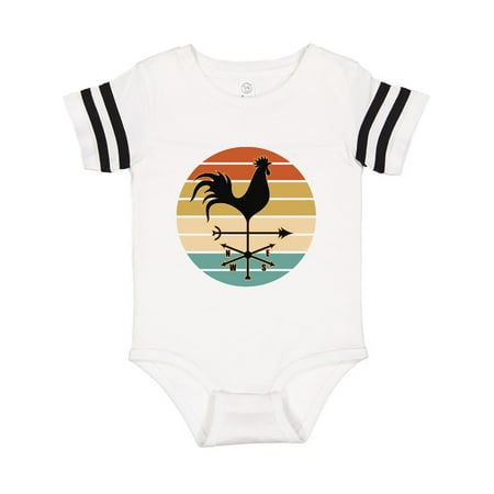 Inktastic Rooster Weather Vane Gift Weathervane Gift Baby Boy or Baby Girl Bodysuit
Inktastic Rooster Weather Vane Gift Weathervane Gift Baby Boy or Baby Girl Bodysuit