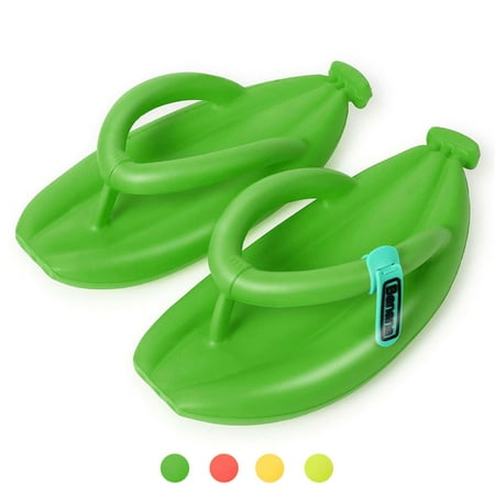 BadPiggies Banana Shape Flip Flops Clouds Pillow Slippers Unisex Anti-Slip Summer Shower Shoes
BadPiggies Banana Shape Flip Flops Clouds Pillow Slippers Unisex Anti-Slip Summer Shower Shoes
