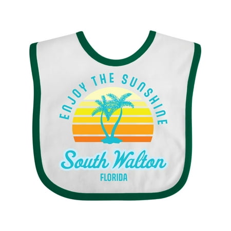 Inktastic Summer Enjoy the Sunshine South Walton Florida in Blue Gift Baby Boy or Baby Girl Bib
Inktastic Summer Enjoy the Sunshine South Walton Florida in Blue Gift Baby Boy or Baby Girl Bib