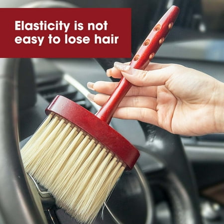 Gifts Klycj Car Interior Solid Wood Brush Automobile Dedusting Brush Interior Cleaning Soft Bristle Brush Car Washing Cleaning Supplies
Gifts Klycj Car Interior Solid Wood Brush Automobile Dedusting Brush Interior Cleaning Soft Bristle Brush Car Washing Cleaning Supplies